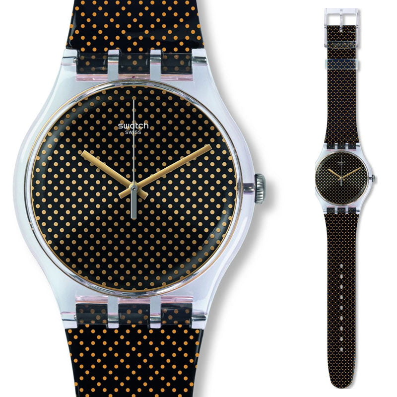 Swatch watch Original Color Series Quartz Watch SUOK119