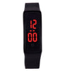 New Silicone Unisex Watchband Women Men LED Digital Screen Watch  Sports Watches Fashion Outdoor Wristwatches for student kids