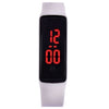 New Silicone Unisex Watchband Women Men LED Digital Screen Watch  Sports Watches Fashion Outdoor Wristwatches for student kids