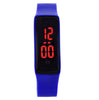 New Silicone Unisex Watchband Women Men LED Digital Screen Watch  Sports Watches Fashion Outdoor Wristwatches for student kids