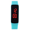 New Silicone Unisex Watchband Women Men LED Digital Screen Watch  Sports Watches Fashion Outdoor Wristwatches for student kids