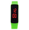 New Silicone Unisex Watchband Women Men LED Digital Screen Watch  Sports Watches Fashion Outdoor Wristwatches for student kids