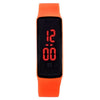 New Silicone Unisex Watchband Women Men LED Digital Screen Watch  Sports Watches Fashion Outdoor Wristwatches for student kids