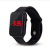 New Silicone Unisex Watchband Women Men LED Digital Screen Watch  Sports Watches Fashion Outdoor Wristwatches for student kids