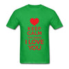 Tricou_keep_calm_i_love_you T Shirt  Mens 4XL 5Xl short sleeve Funny Hipster Tees 2019 Summer o-neck Mens T Shirt