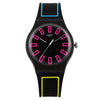 Swatch original quartz watch fashion and leisure waterproof women's watch SUOB720