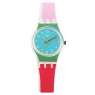 Swatch watches youth fashion beautiful color quartz watch LW146