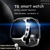 Hot Sell T8 support card SIM card Bluetooth 4.0 smart sports swatch smart wearable device Android system smart watch