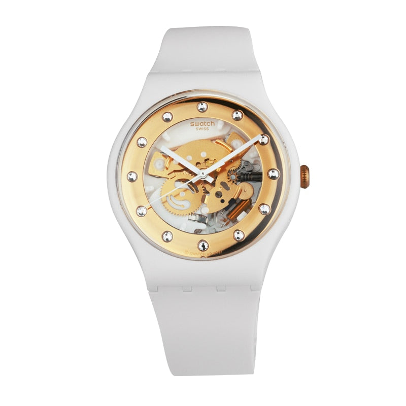 Swatch watch  Perspective series Quartz men and women watch SUOZ148