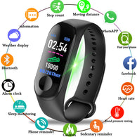 Fashion Sport Smart Band Watch Heart Rate Monitor Blood Pressure Fitness Tracker New Wrist band Men And Women Wristwatches